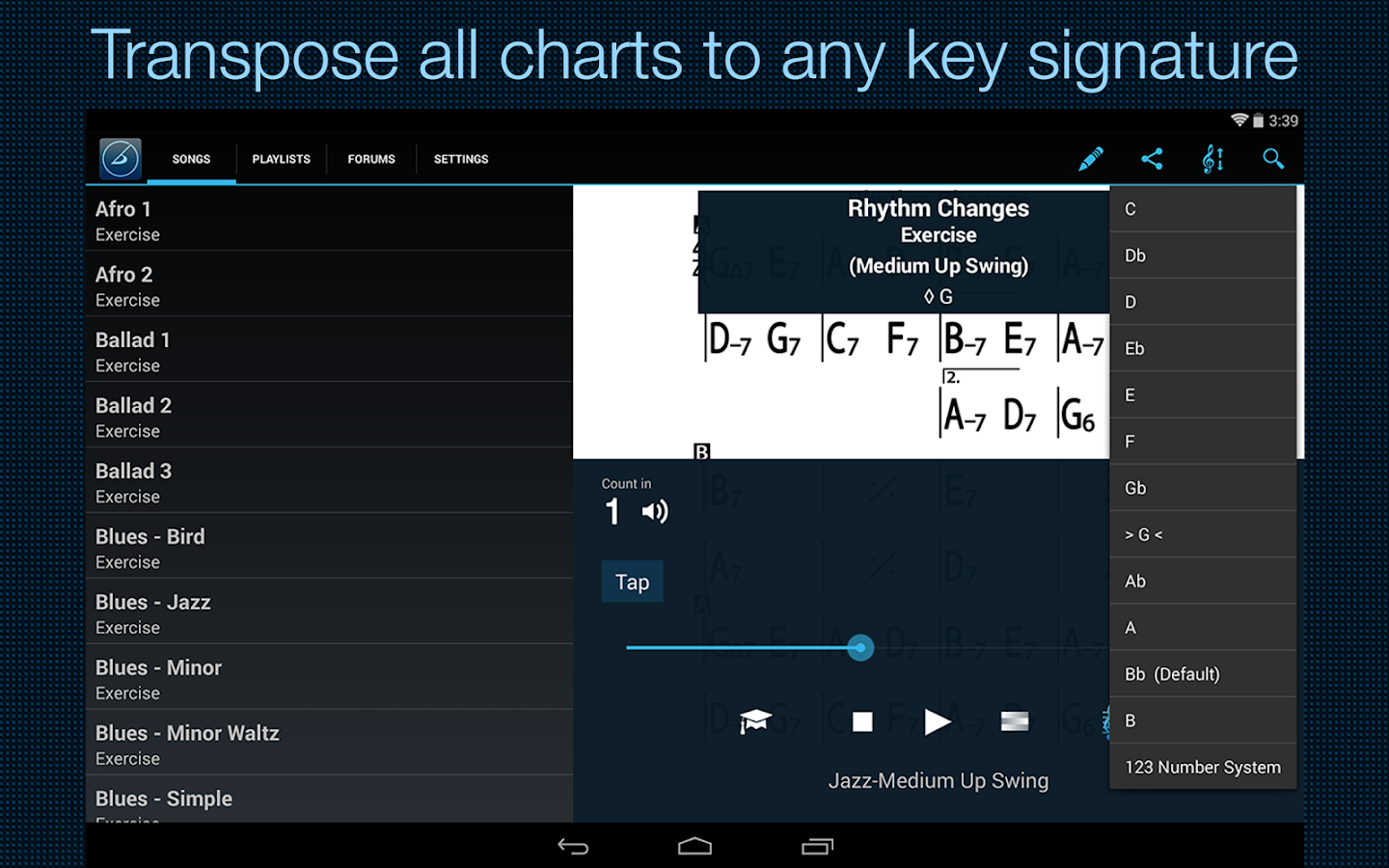 iReal Pro MusicBookPlayAlong Androidapps op Google Play