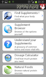 Protein Finder poster 1
