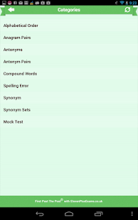 11+ Vocab Builder Screen 2