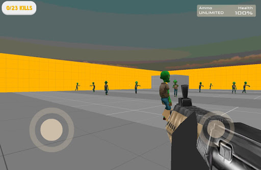 【免費動作App】Zombie Bomb Squad Shooter 3D-APP點子