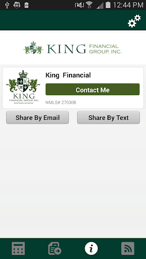King Financial MTG Calculator