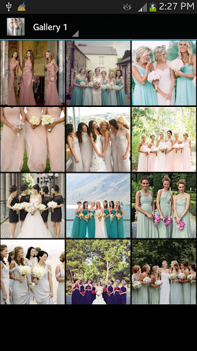 Bridesmaid Dresses