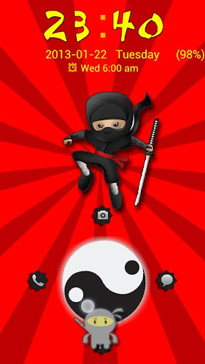 【免費個人化App】Ninja Kung Fu Go Locker-APP點子