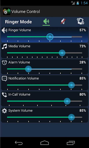 Advanced Volume Control