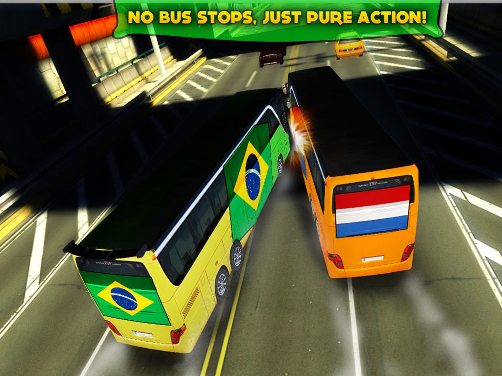 SOCCER TEAM BUS BATTLE BRAZIL Apl Android Di Google Play