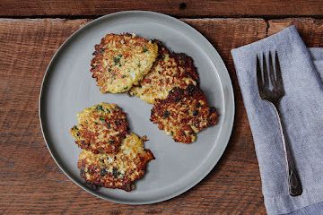 Cauliflower Patties