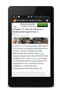 France News screenshot 2