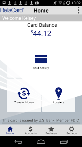 U.S. Bank ReliaCard