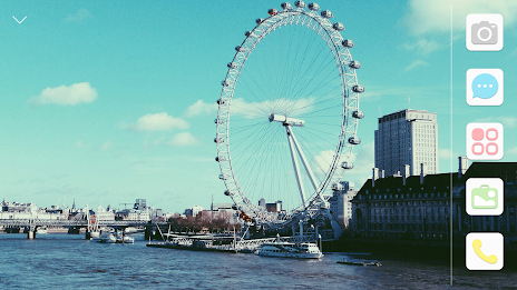 London Eye Atom Theme poster 3