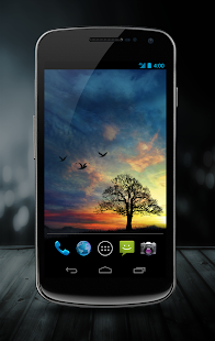 Sunset Hill Free LiveWallpaper(圖2)-速報App