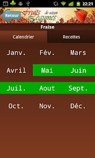 Lastest Fruits et Légumes de Saison APK for Android