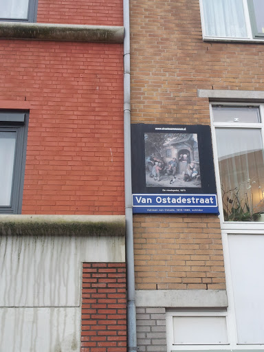 Street Name Art Painter Van Ostade
