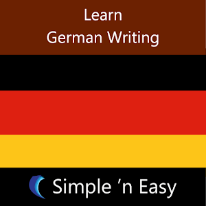Learn German Writing by WAGmob 1.0