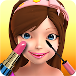 Cover Image of Descargar Princess 3D Salon - Chica Estrella 1.0 APK