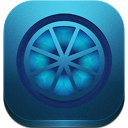 CM 10.2 - Blue Lime Theme Free mobile app icon