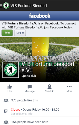 【免費運動App】VFB Fortuna  Biesdorf e.V.-APP點子