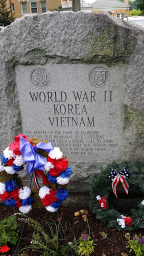 Madison WWII Korea and Vietnam War Memorial