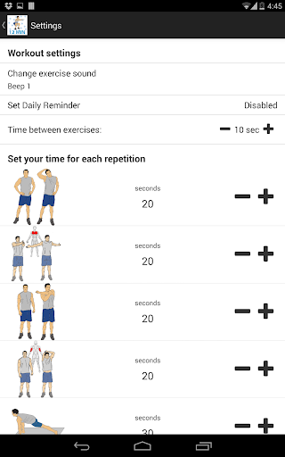 【免費健康App】12 Min Pre Ski Workout Trainer-APP點子