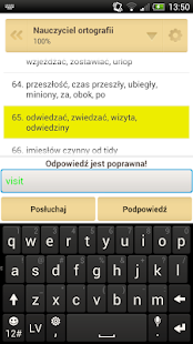 Download QuickTeacher Język angielski APK for PC