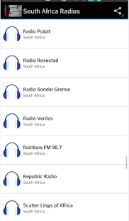 South Africa Radios(圖1)-速報App