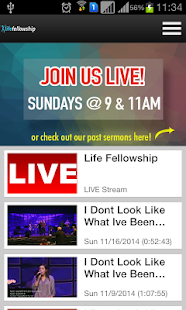 Life Fellowship Screenshots 1