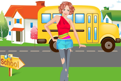 免費休閒App|School Fashion Dresses|阿達玩APP