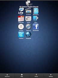 El Camino Church poster 2