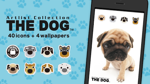 THE DOG-Cute Icon WP