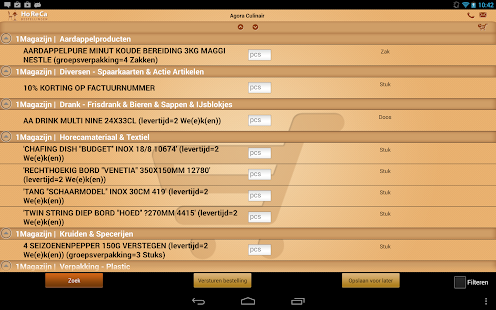 Free horeca online orders APK for PC