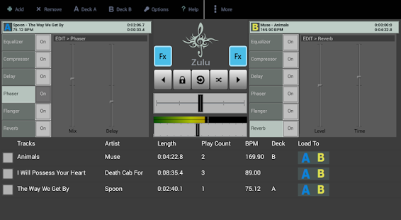 Zulu DJ Mixer Free(圖2)-速報App