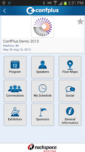 ConfPlus Screenshots 1