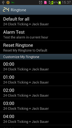 Ctu 24 Alarm Androidアプリ Applion