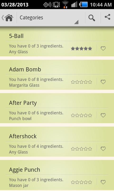 16,250+ Drink Recipes FREE - screenshot