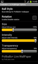 PoliBalls Live Wallpaper poster 4