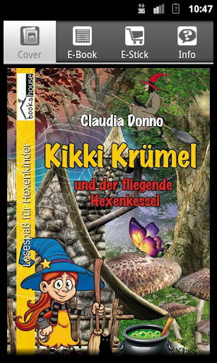 LeseApp Kikki Krümel