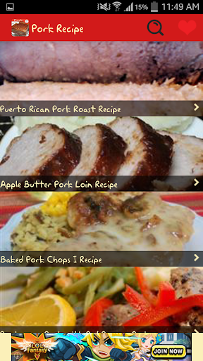 Pork Recipes Free