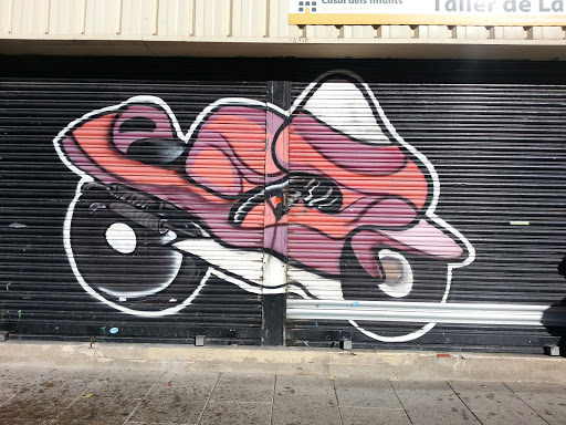 Graffiti Moto Mina