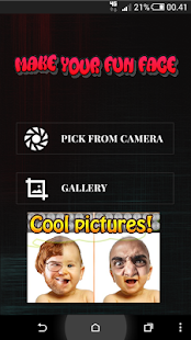 Make your fun face Screenshots 1