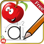 Cover Image of Download Learn Write Letters abc 123 1.47 APK