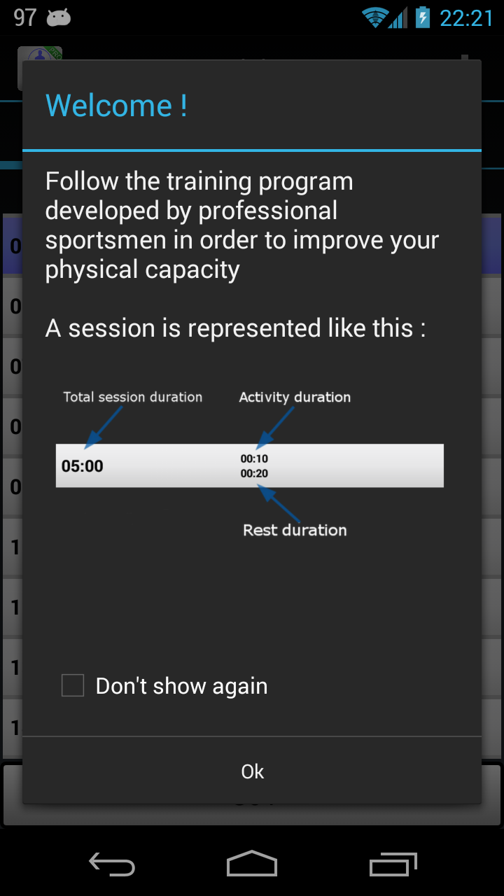 Jump Rope Training PRO Screen 2