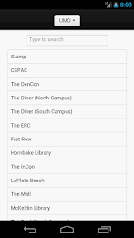 Campus Maps poster 1