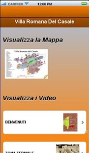 Villa del Casale APP Screenshots 0