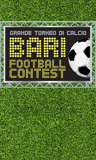 Bari Football Contest Di Cagno