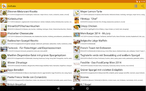 chefbabe Foodie App Screenshots 2