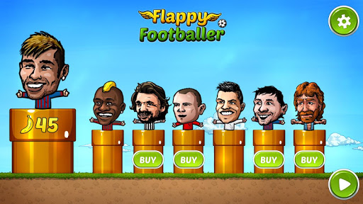 Flappy Footballer-Hand Puppets