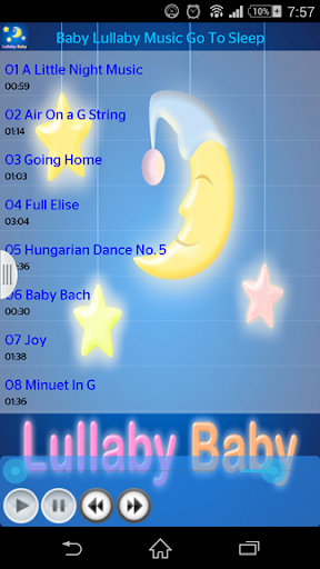 Baby Lullaby Music Go To Sleep