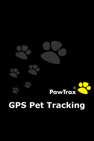 PawTrax Screen 1