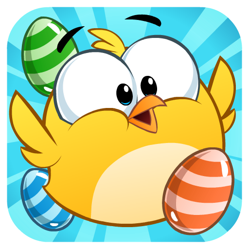 Jumpy Chick HD : 神經兮兮的小雞 休閒 App LOGO-APP開箱王