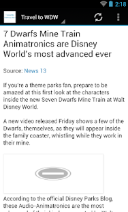 Travel to WDW Screenshots 3