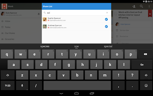 Wunderlist for Education - screenshot thumbnail